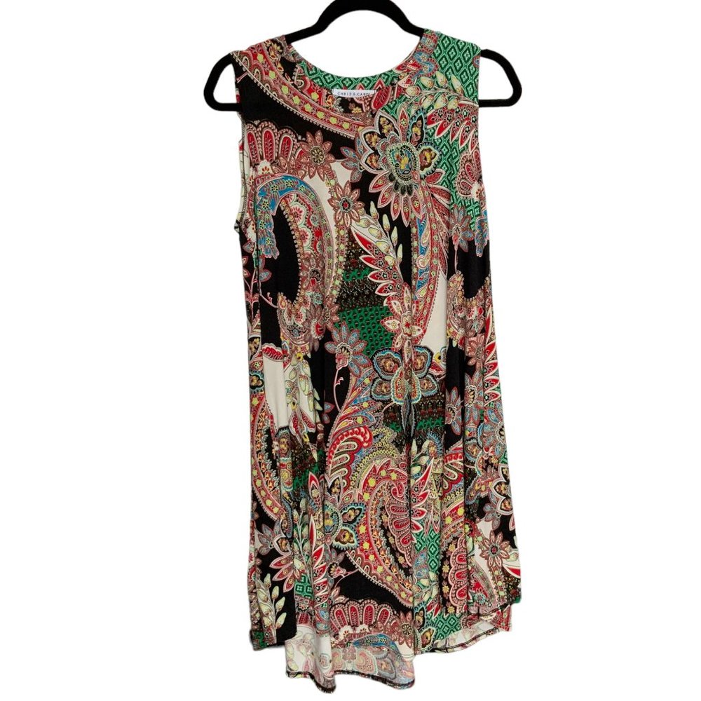 Chris & Carol Paisley Dress